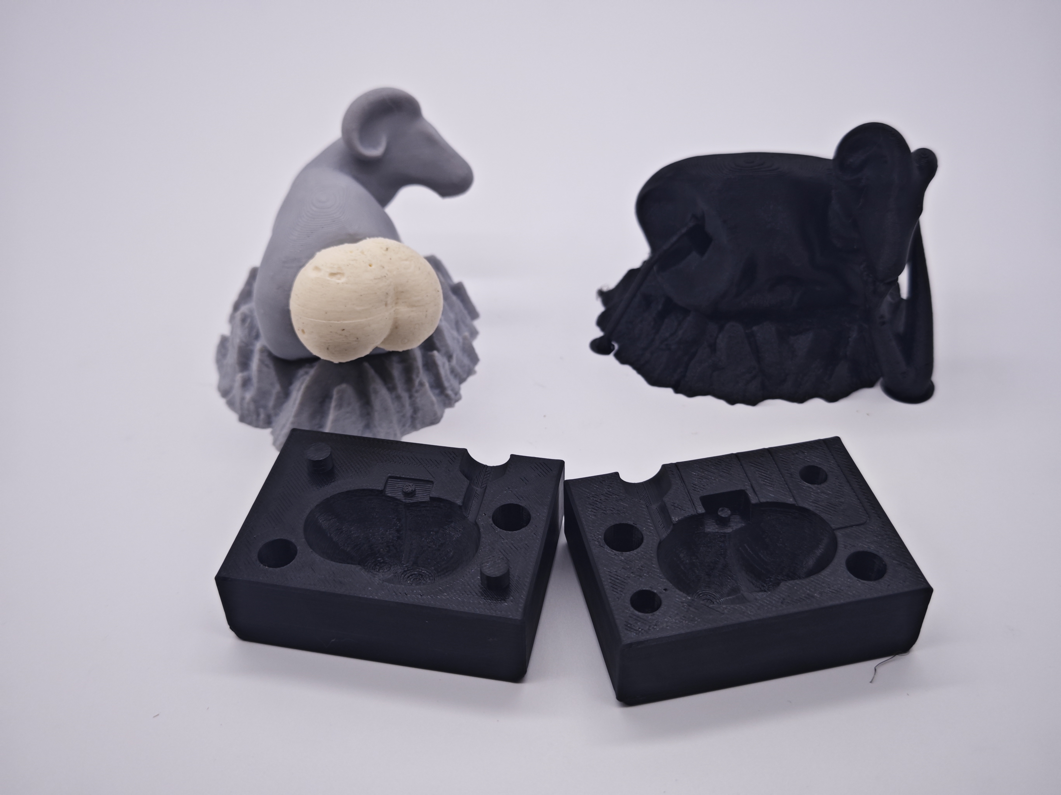 Sheep's Buttocks