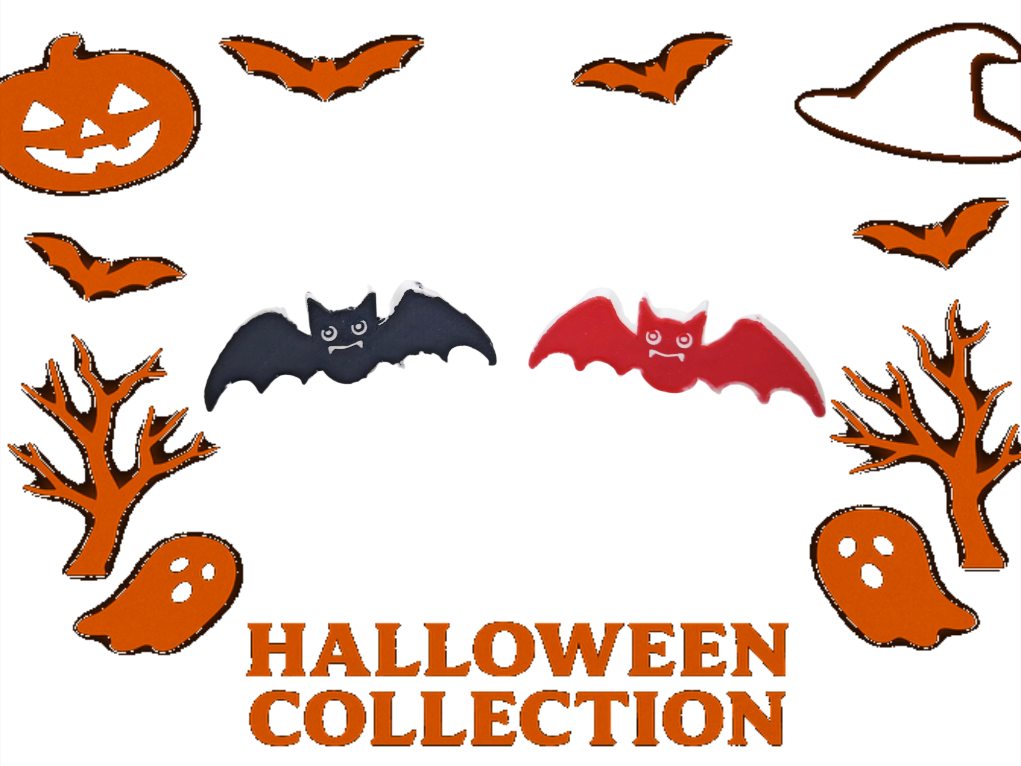 Bat Fridge Magnet