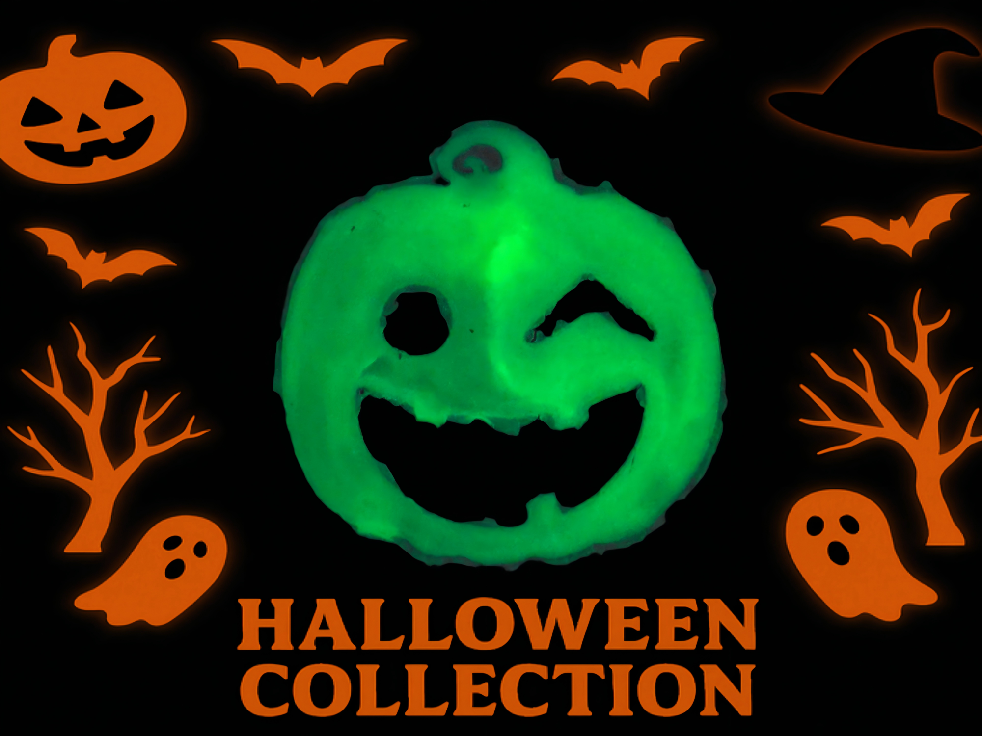 Pumpkin Fridge Magnet