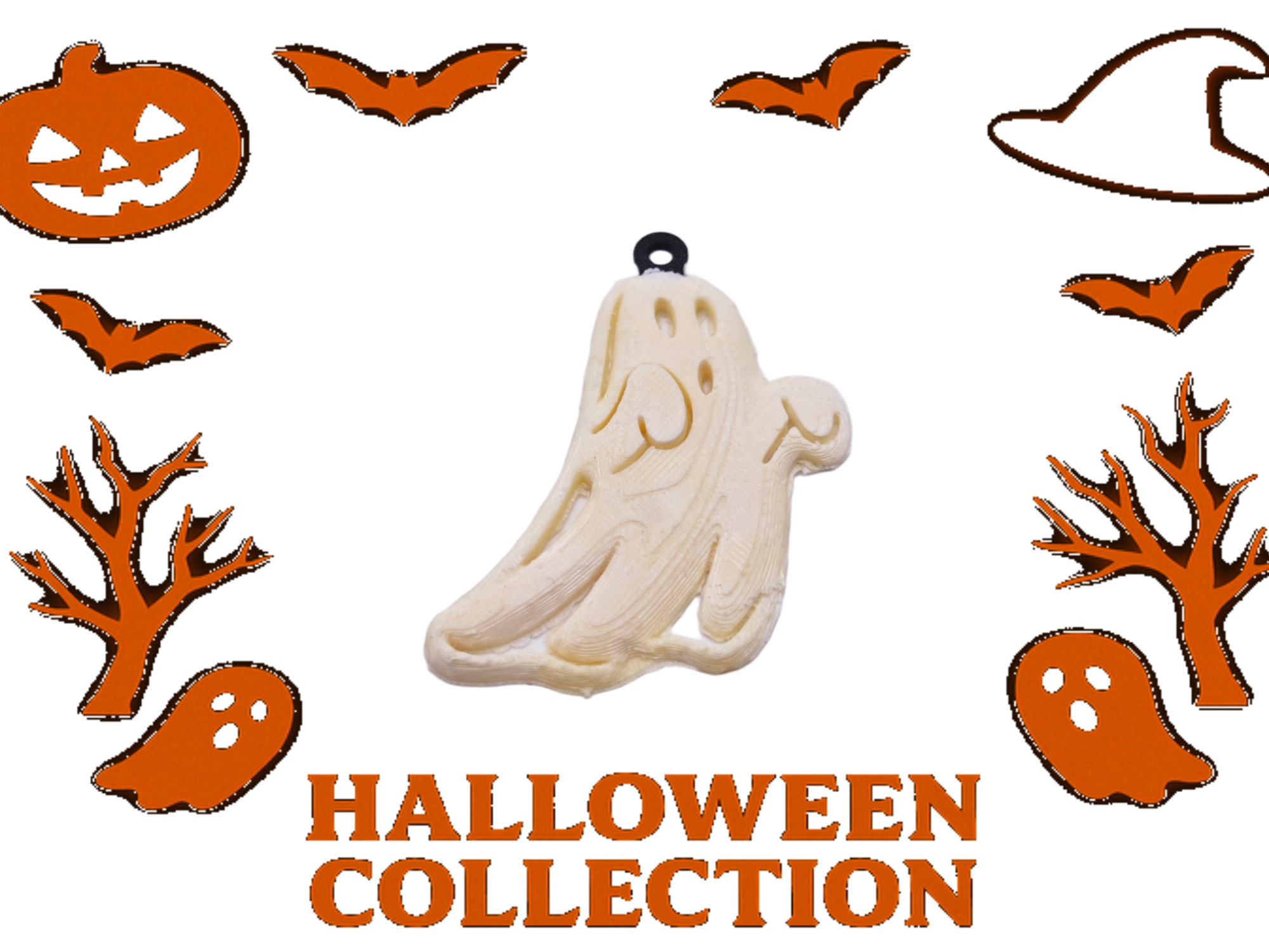 Ghost Pendant (Soft)