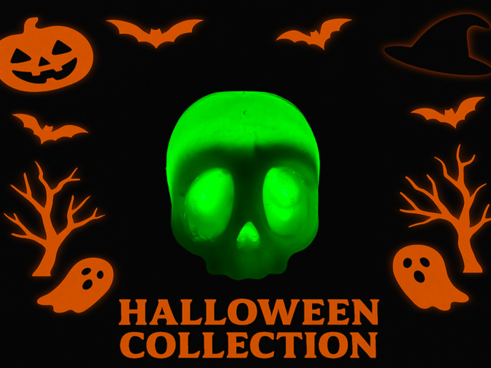 Glowing Skull