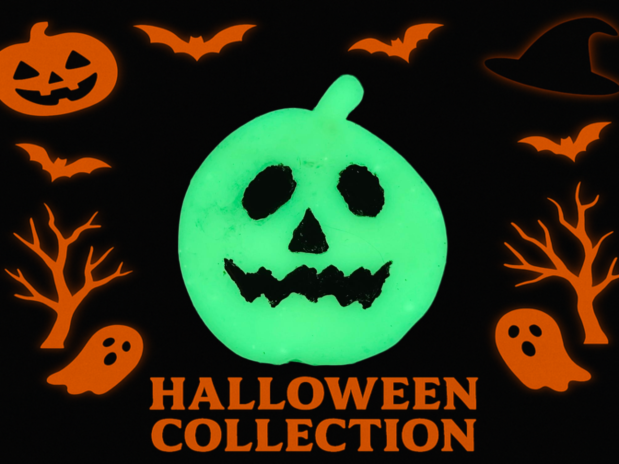 Halloween Pumpkin Coaster