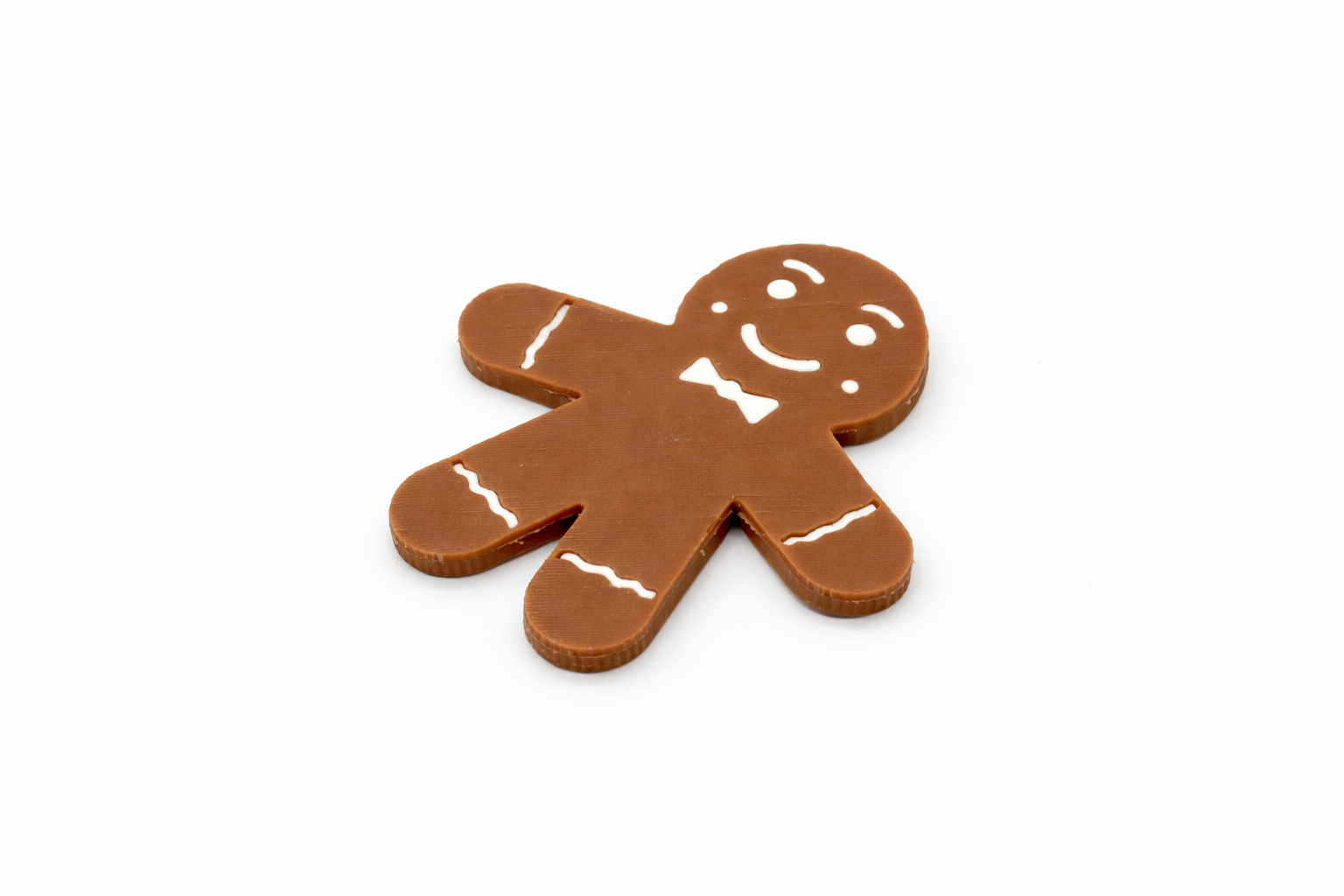 Gingerbread Man Coaster