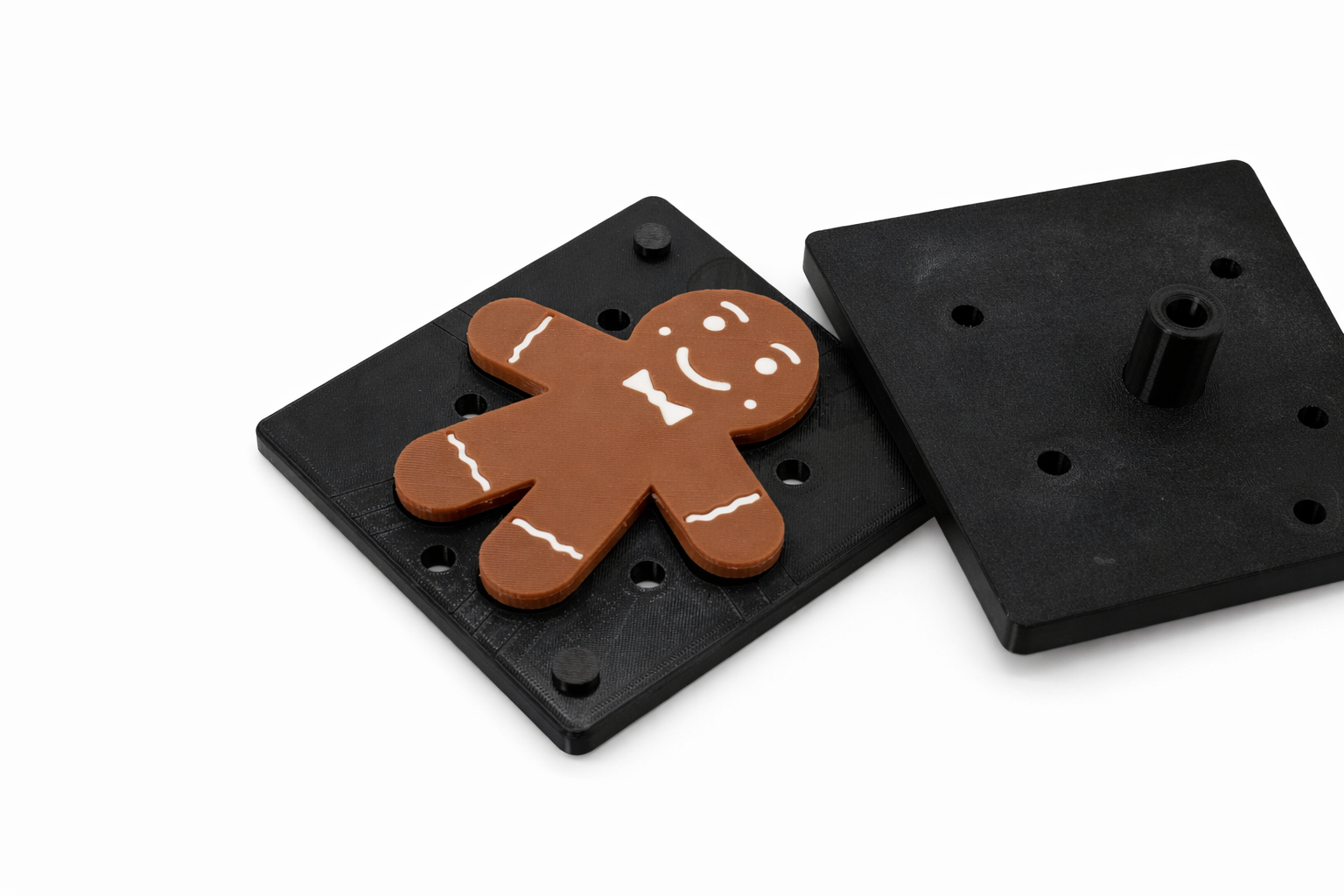 Gingerbread Man Coaster image 2