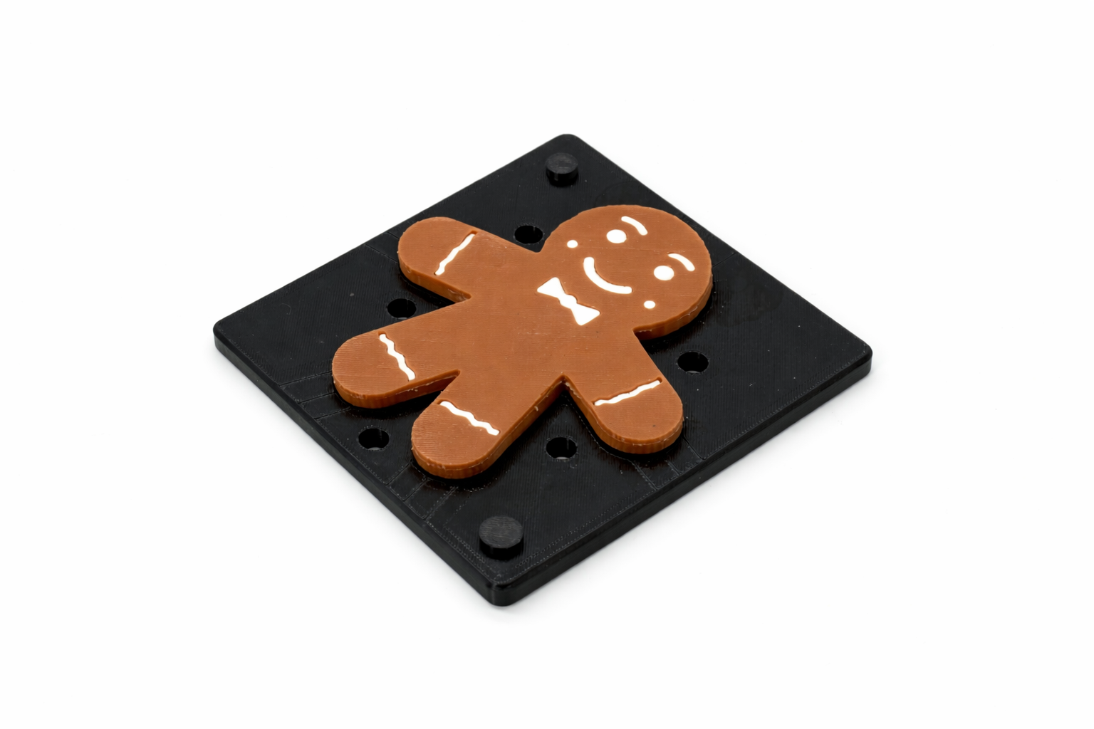 Gingerbread Man Coaster image 3