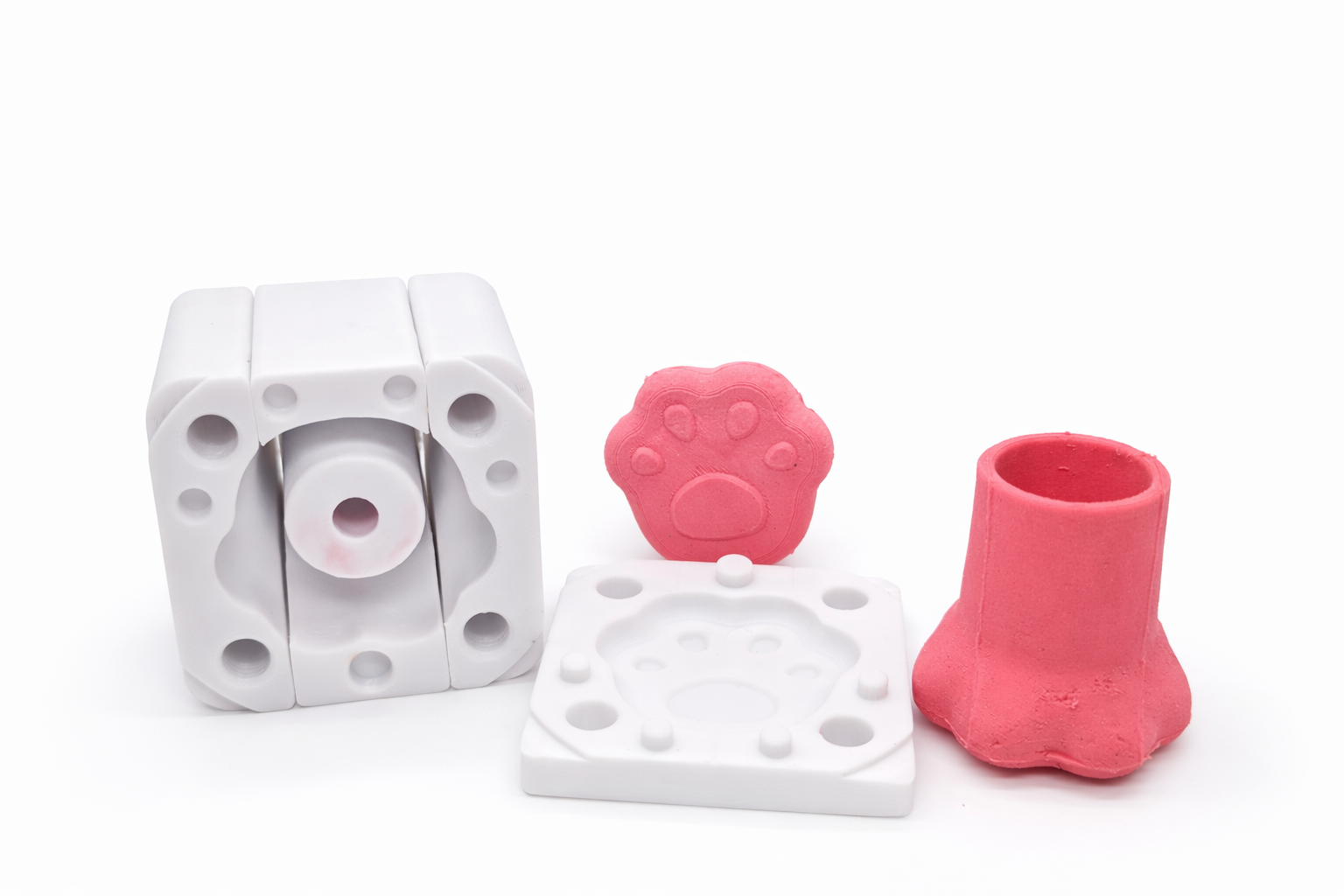 Table Leg Protective Cover (Cat Paw)