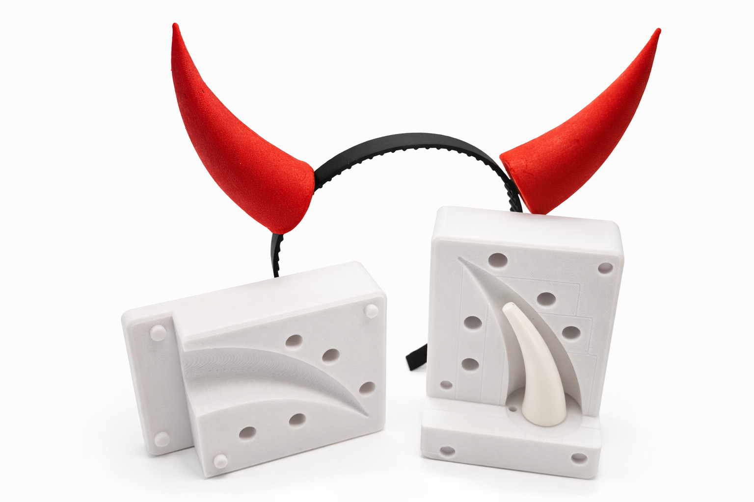 Devil Horn Headband image 2