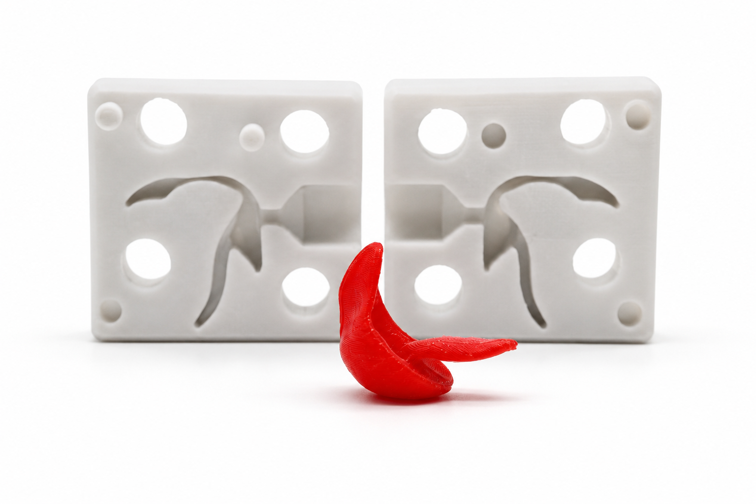 Lizard keycap Mold image 3
