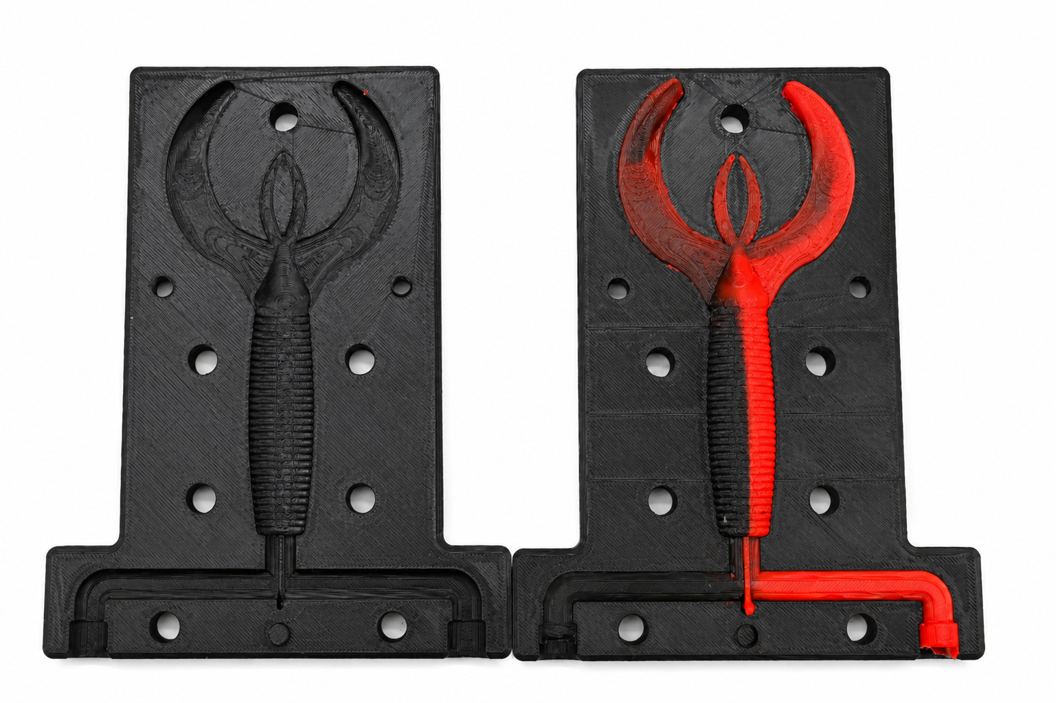 Triple Claw-5inch (two-tone) image 3