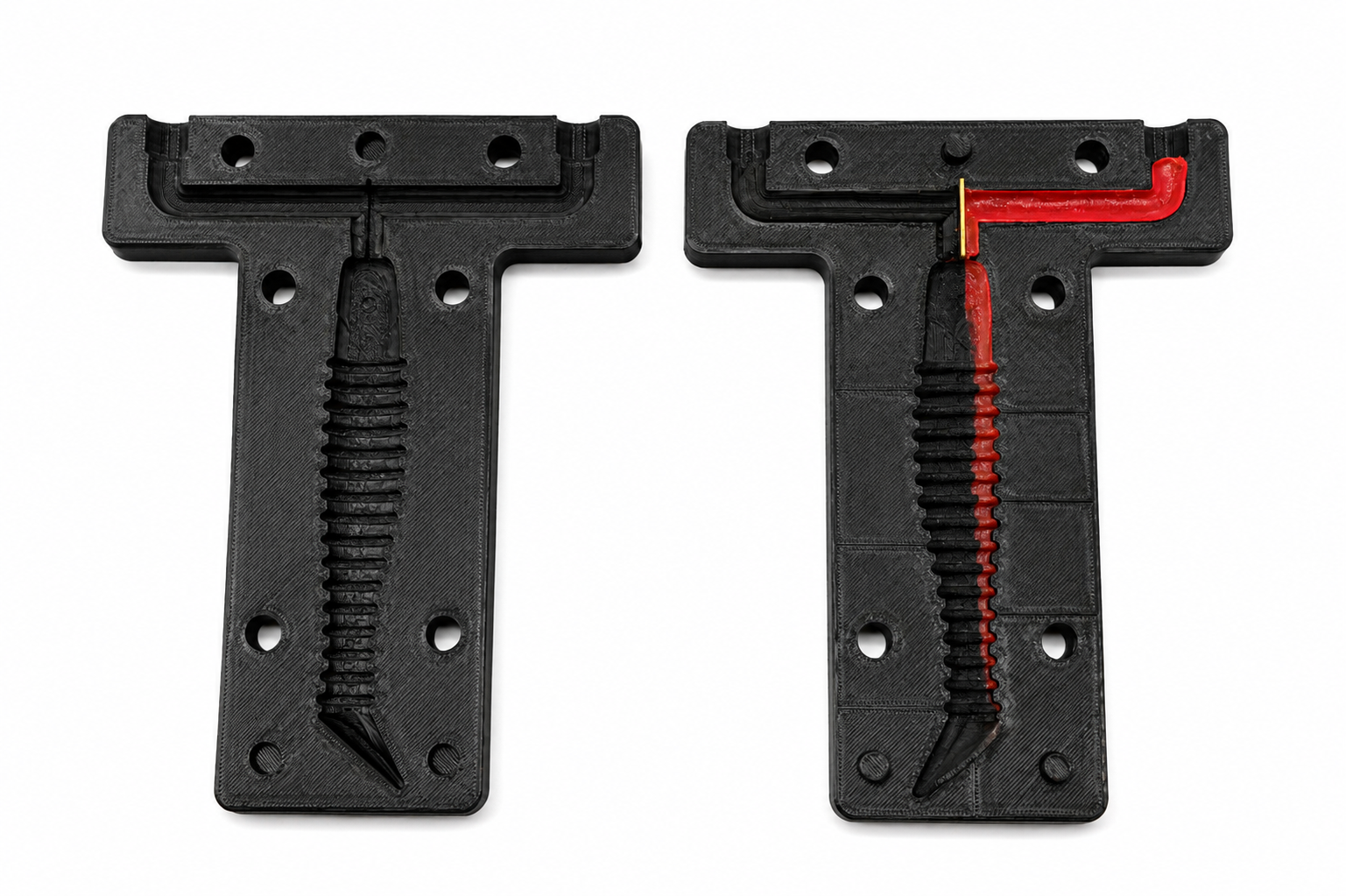 T-tail -5inch (two-tone) image 3