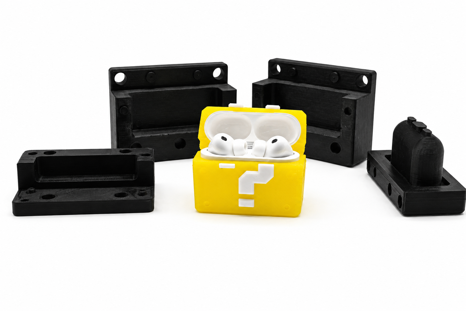 Mario Cube airpods 2 case image 2