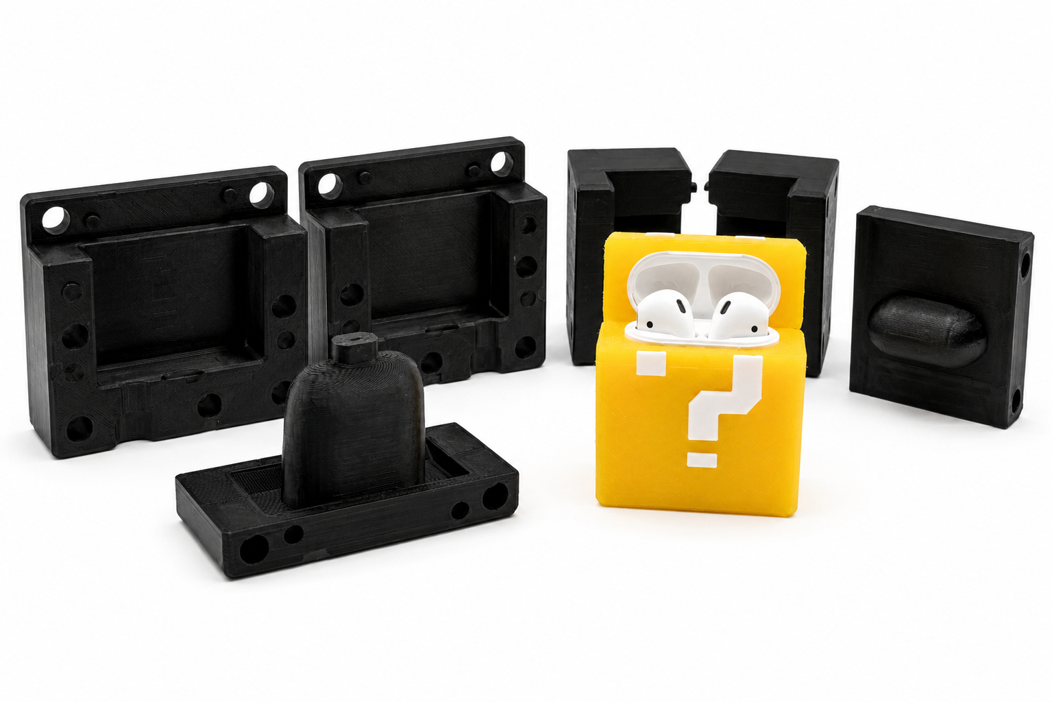 Mario Cube airpods pro case image 3