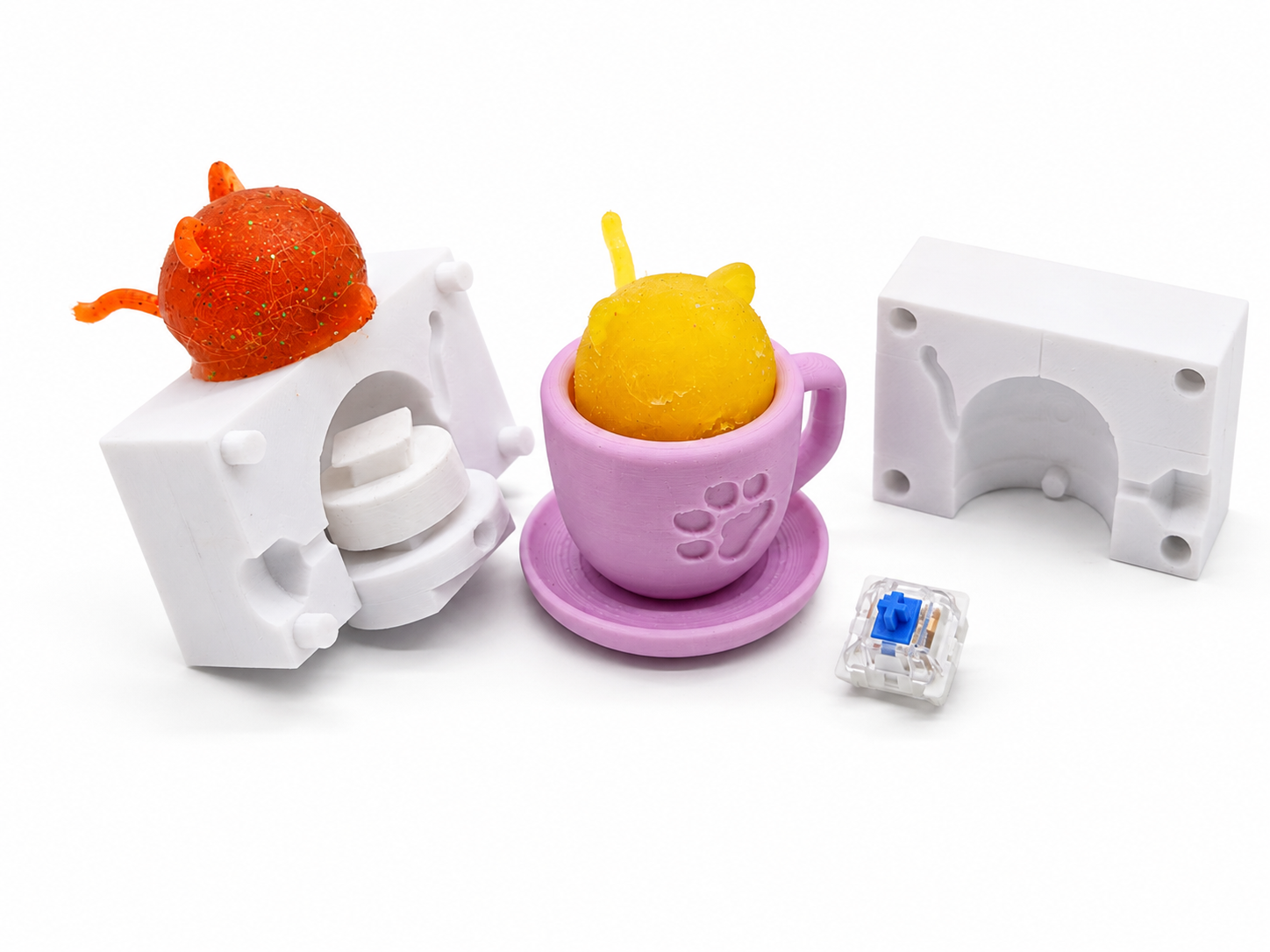 Cat Cup Toy