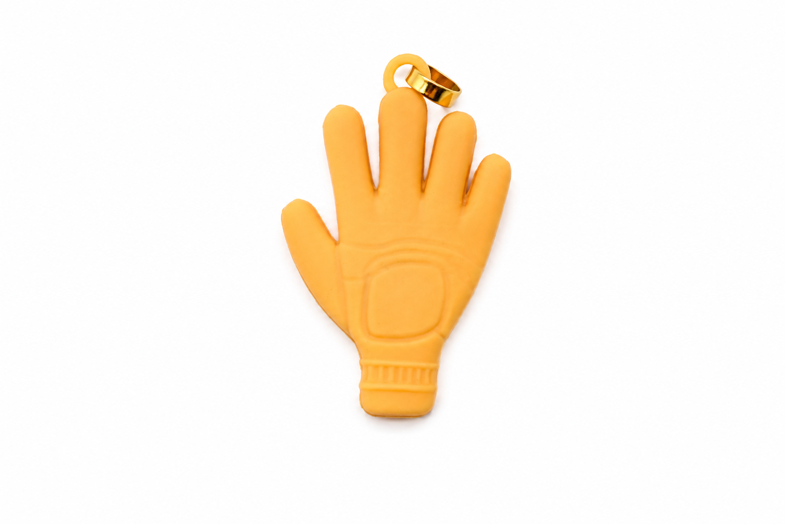 Goalkeeper Glove Charm