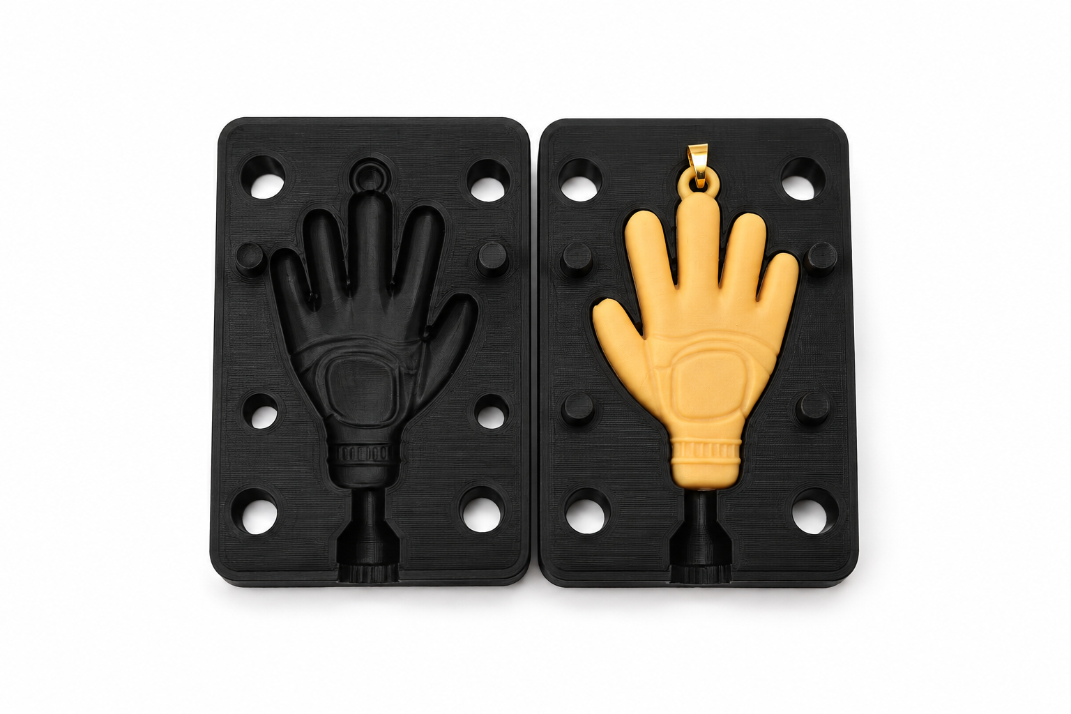 Goalkeeper Glove Charm image 2