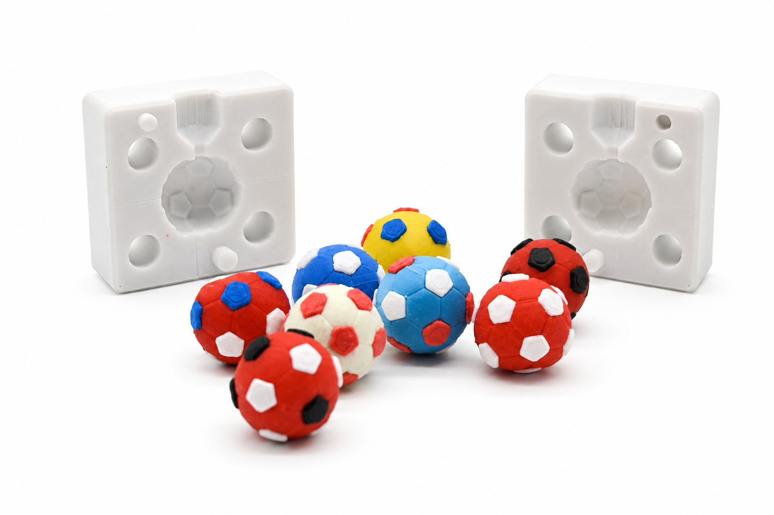 Squishy Soccer Ball-20mm image 2