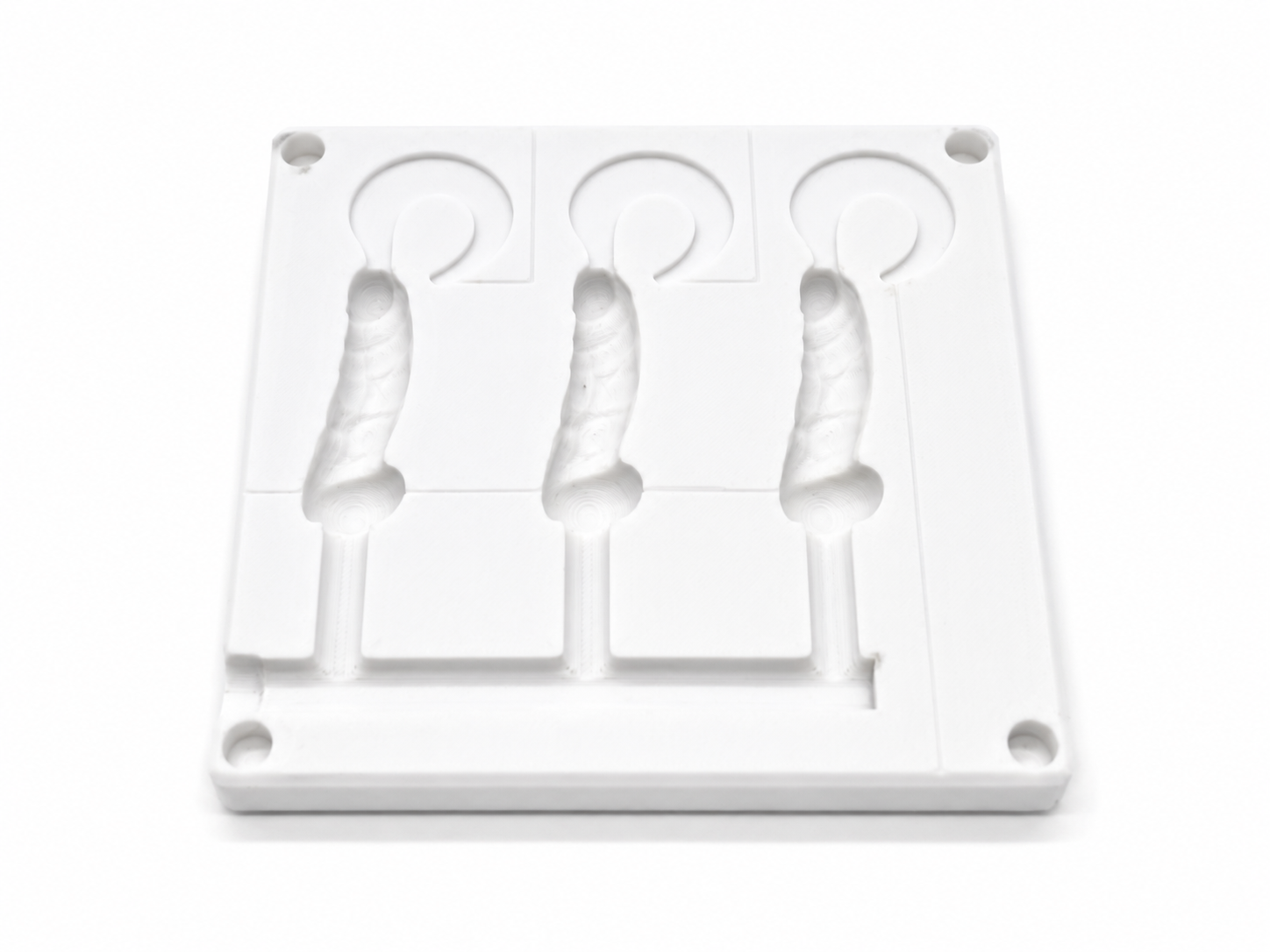 Little Willy Softlure 3-Cavity Mold image 3