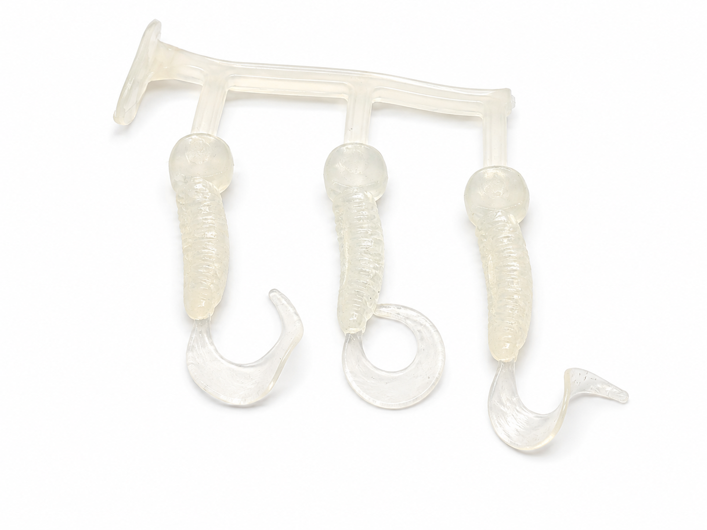 Little Willy Softlure 3-Cavity Mold