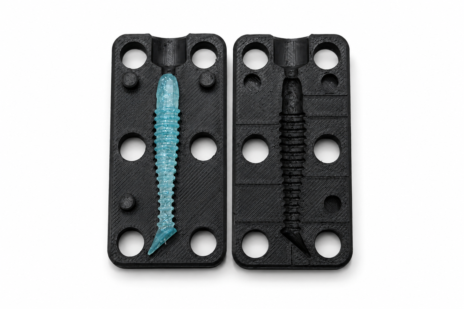 Ribbed Paddle Tail Swimbait-2inch image 4