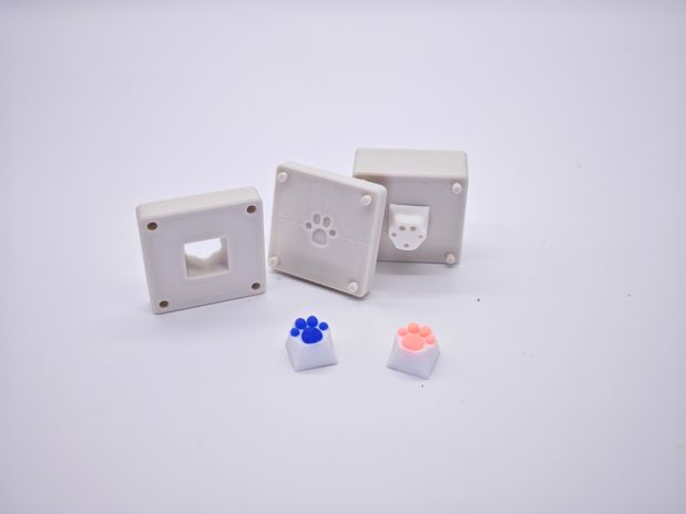 Cat Paw Keycap