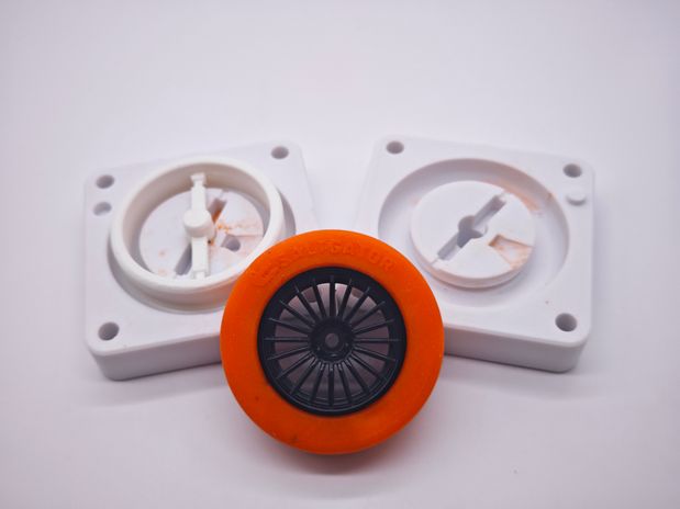 Saltgator Wheel - Dry Tire